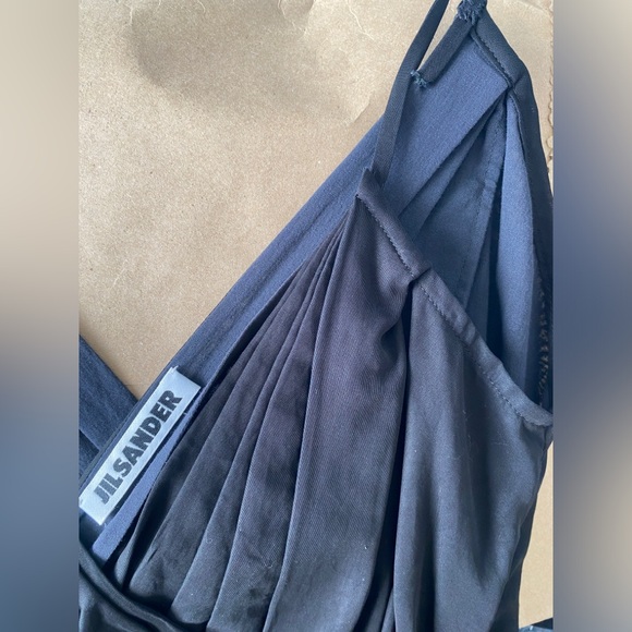 JIL SANDER original crisp cotton organdy sundress from the 90s. - Picture 6 of 7